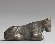 Weight in the Form of a Bull or Cow, 1540-1296 BC. Creator: Unknown