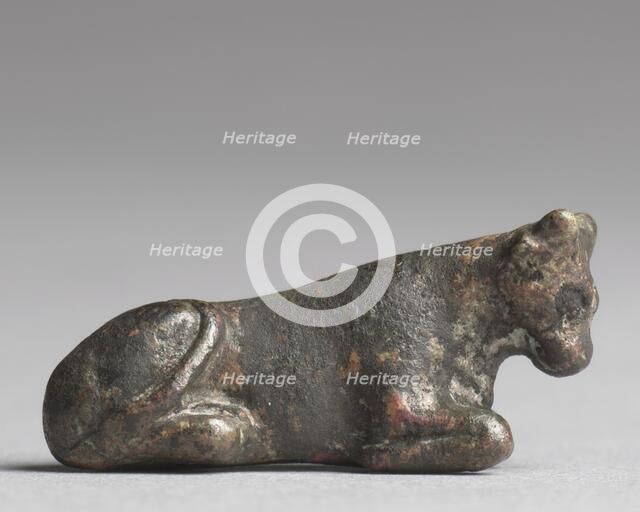 Weight in the Form of a Bull or Cow, 1540-1296 BC. Creator: Unknown.