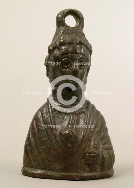 Weight in the Shape of a Byzantine Empress, Byzantine, 5th century. Creator: Unknown.