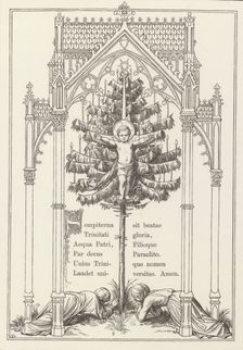 Weihnachtstraum. Ein Festspiel, 1867. Creator: Felix A. Joerdens