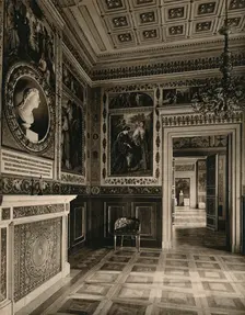 Weimar. Castle - Schiller's room 1931. Artist: Kurt Hielscher