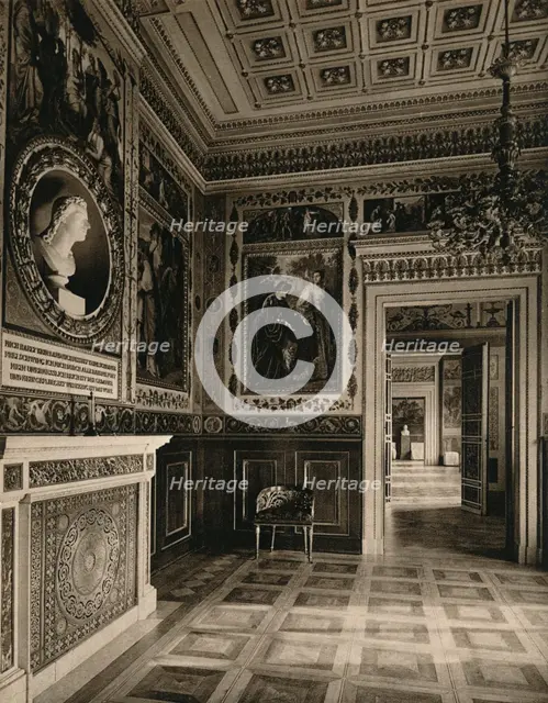 'Weimar. Castle - Schiller's room', 1931. Artist: Kurt Hielscher.