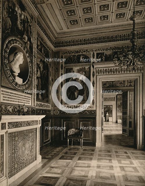 'Weimar. Castle - Schiller's room', 1931. Artist: Kurt Hielscher.