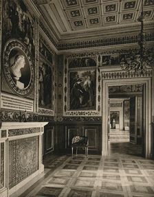 Weimar. Castle - Schiller's room 1931. Artist: Kurt Hielscher