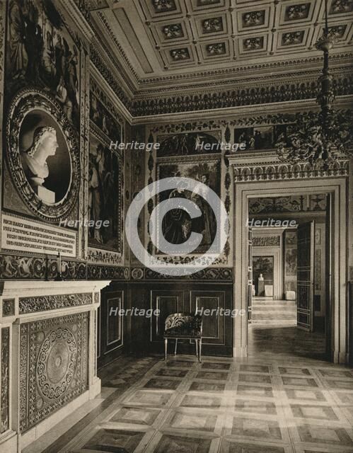 'Weimar. Castle - Schiller's room', 1931. Artist: Kurt Hielscher.