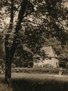 Weimar. Goethe's Garden-house 1931. Artist: Kurt Hielscher