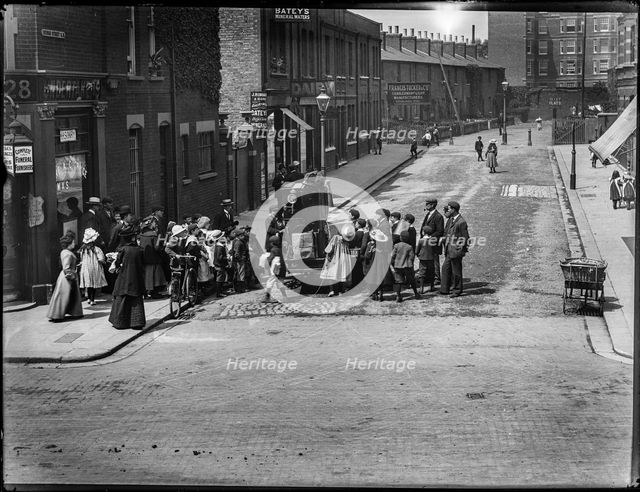 Weimar Street, Putney, Wandsworth, Greater London Authority, c1905. Creator: William O Field.