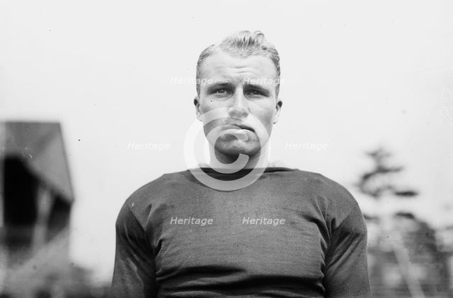 Weiser [i.e. Wiser] - Yale, 1913. Creator: Bain News Service.