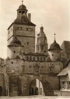 Weissenburg - Ellinger Gate 1931. Artist: Kurt Hielscher