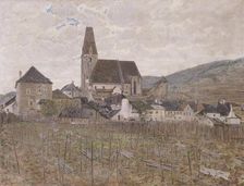 Weissenkirchen, 1911. Creator: Ludwig Sigmundt