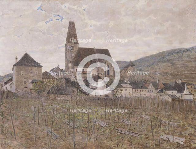 Weissenkirchen, 1911. Creator: Ludwig Sigmundt.