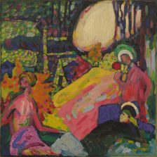 Weisser Klang (White Sound), 1908