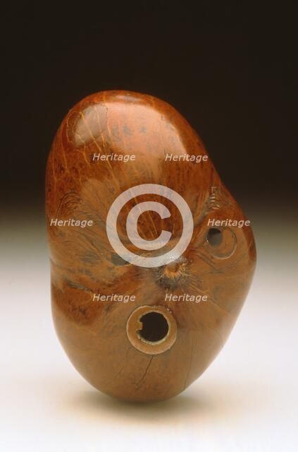 Weird Face, 19th century. Creator: Unknown.