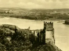 Weitenegg Castle, Wachau, Lower Austria, c1935. Creator: Unknown