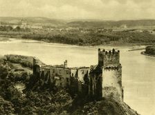 Weitenegg Castle, Wachau, Lower Austria, c1935. Creator: Unknown