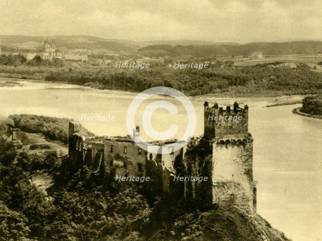 Weitenegg Castle, Wachau, Lower Austria, c1935.  Creator: Unknown.