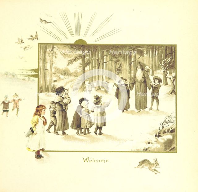 Welcome, 1894. Creator: Eliza F. Manning.
