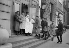 Welcome to Lafayette House, between 1918 and c1920. Creator: Bain News Service