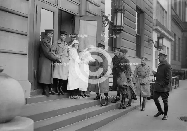 Welcome to Lafayette House, between 1918 and c1920. Creator: Bain News Service.