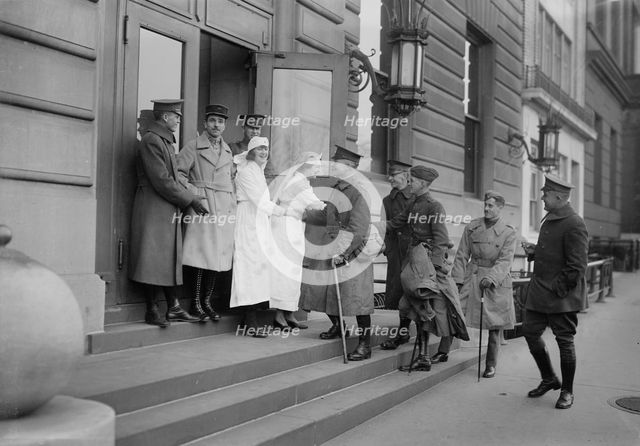Welcome to Lafayette House, between 1918 and c1920. Creator: Bain News Service.