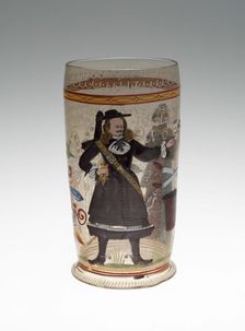 Welcome Beaker (Wilkomm), Franconia, 1669. Creator: Unknown