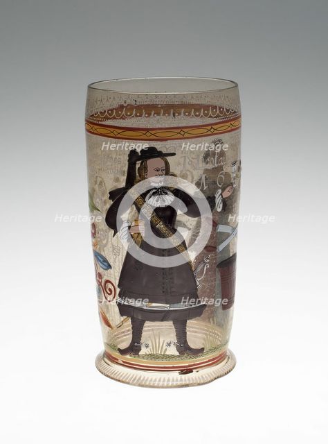 Welcome Beaker (Wilkomm), Franconia, 1669. Creator: Unknown.