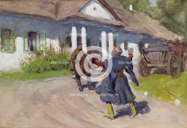 Welcome, between 1903-1908. Creator: Wlodzimierz Tetmajer.