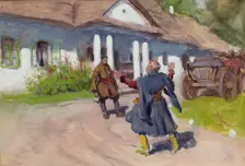 Welcome, between 1903-1908. Creator: Wlodzimierz Tetmajer