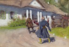 Welcome, between 1903-1908. Creator: Wlodzimierz Tetmajer