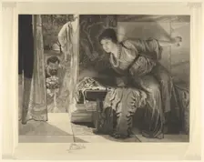 Welcome Footsteps (Well-known Footsteps), May 7, 1883. Creator: Leopold Lowenstam