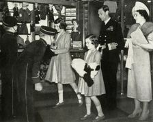 Welcome Home 22 June 1939, (1947). Creator: Unknown