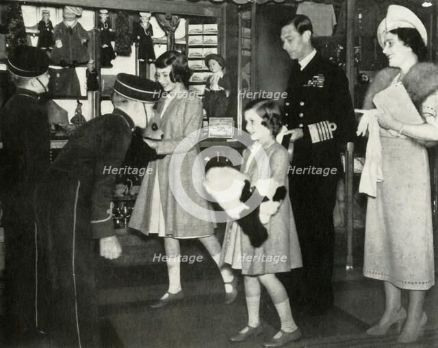 'Welcome Home', 22 June 1939, (1947).  Creator: Unknown.