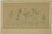 Welcome Once Again, 1884. Creator: Catherine Greenaway