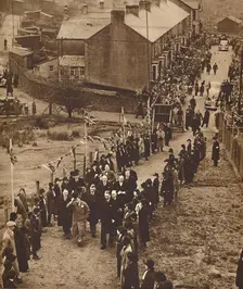 Welcomed to Monmouthshire - King Edward at Abertillery, Nov 1936 (1937)