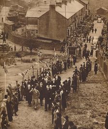 Welcomed to Monmouthshire - King Edward at Abertillery, Nov 1936 (1937)