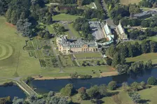 Welbeck Abbey, a country house with attached picture gallery, chapel and library, Notts, 2024. Creator: Robyn Andrews