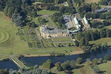 Welbeck Abbey, a country house with attached picture gallery, chapel and library, Notts, 2024. Creator: Robyn Andrews