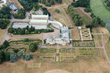 Welbeck Abbey and formal gardens, near Worksop, Nottinghamshire, 2018. Creator: Historic England