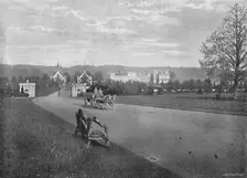 Welbeck Abbey c1896. Artist: GW Wilson and Company