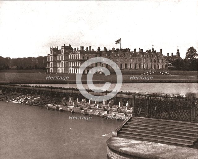 Welbeck Abbey, Nottinghamshire, 1894. Creator: Unknown.