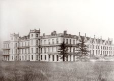 Welbeck Abbey, Nottinghamshire, c1885. Creator: Unknown