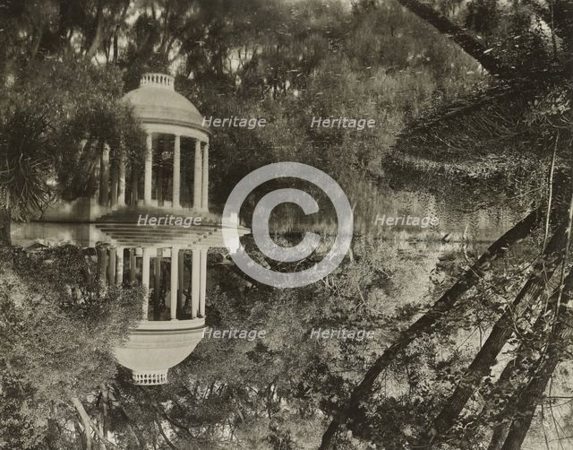 Weld Larz Anderson, Brookline, Mass., between 1913 and 1930. Creator: Frances Benjamin Johnston.