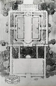 "Weld," Larz Anderson house, 151 Newton Street, Brookline, Massachusetts., between 1915 and 1925. Creator: Frances Benjamin Johnston