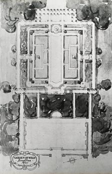 "Weld," Larz Anderson house, 151 Newton Street, Brookline, Massachusetts., between 1915 and 1925. Creator: Frances Benjamin Johnston
