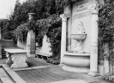 "Weld," Larz Anderson house, 151 Newton Street, Brookline, Massachusetts, c1914. Creator: Frances Benjamin Johnston