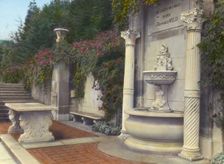 "Weld," Larz Anderson house, 151 Newton Street, Brookline, Massachusetts, c1914. Creator: Frances Benjamin Johnston