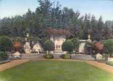 "Weld," Larz Anderson house, 151 Newton Street, Brookline, Massachusetts, c1914. Creator: Frances Benjamin Johnston