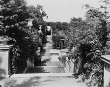 "Weld," Larz Anderson house, 151 Newton Street, Brookline, Massachusetts, c1914. Creator: Frances Benjamin Johnston