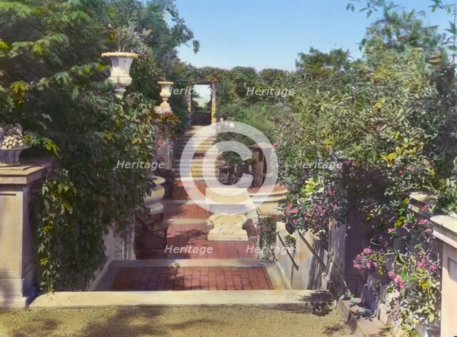 "Weld," Larz Anderson house, 151 Newton Street, Brookline, Massachusetts, c1914. Creator: Frances Benjamin Johnston.