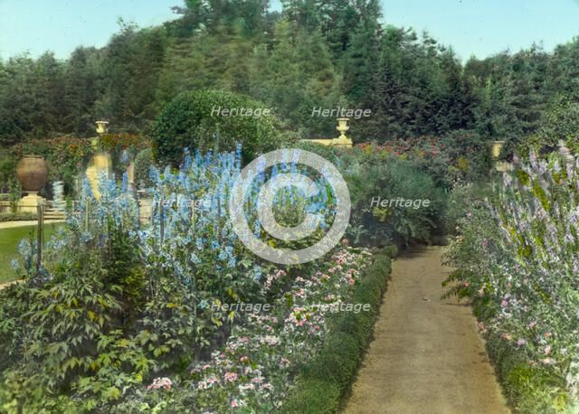 "Weld," Larz Anderson house, 151 Newton Street, Brookline, Massachusetts, c1914. Creator: Frances Benjamin Johnston.